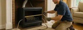 Fireplace Conversion Services Reaves Park, Hurst