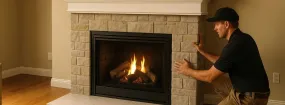 Fireplace Restoration Reaves Park, Hurst