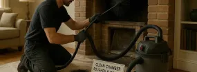 Fireplace Smoke Chamber Repair Reaves Park, Hurst