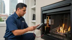Gas Fireplace Check Up Near Me Reaves Park, Hurst