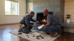 Gas Fireplace Servicing Reaves Park, Hurst