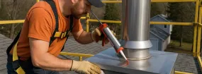 Prefab Chimney Installation Reaves Park, Hurst