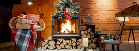 Quadra-Fire Fireplace Reaves Park, Hurst
