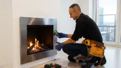 Wood Burning Fireplace Inspection Reaves Park, Hurst